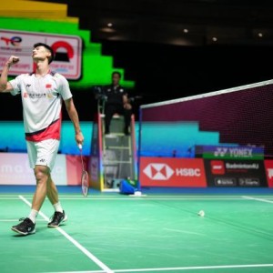 开云体育网址-赵俊鹏延续“惊喜”进世锦赛半决赛 陈雨菲成“独苗”